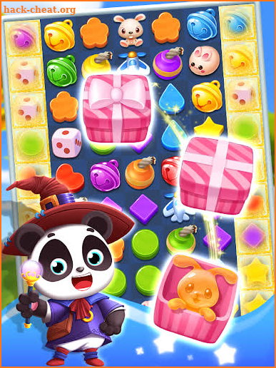 Magic Panda Toy Match screenshot