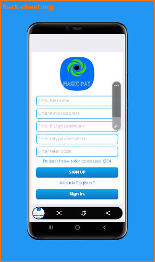 Magic Pay screenshot