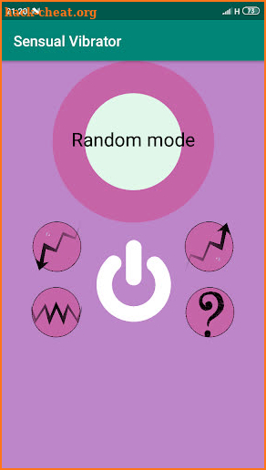 Magic Phone Vibrator screenshot