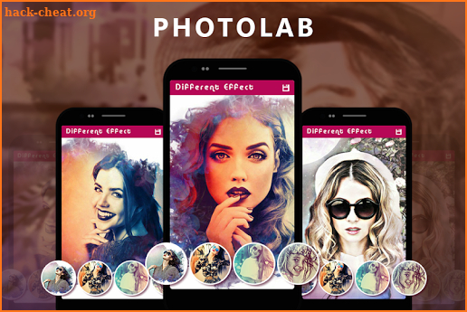 Magic Photo Lab : Art Filter Selfie Photo Editor screenshot