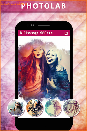 Magic Photo Lab : Art Filter Selfie Photo Editor screenshot