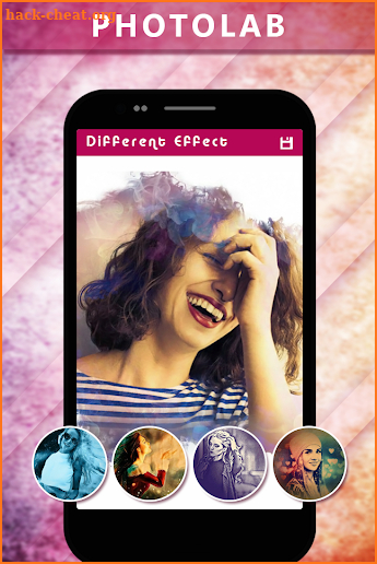 Magic Photo Lab : Art Filter Selfie Photo Editor screenshot