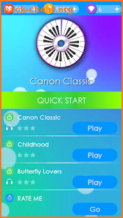 Magic Piano screenshot