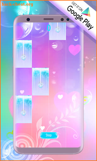 Magic Piano BTS Tiles game screenshot