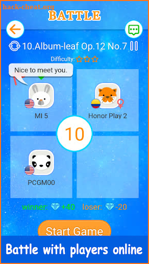 Magic Piano Music Tiles 2 screenshot