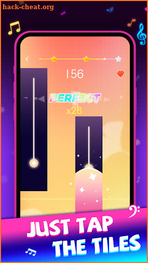 Magic Piano Star:music game screenshot