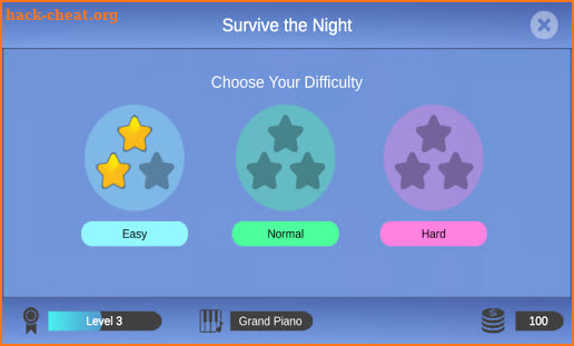 Magic Piano Survive The Night screenshot