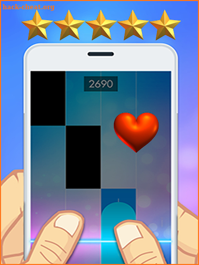 Magic Piano Tiles screenshot