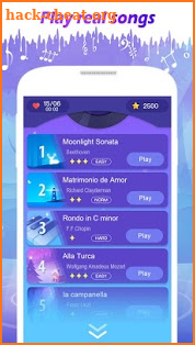 Magic Piano Tiles 2 screenshot