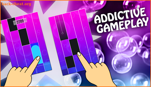 Magic Piano Tiles 2018-2019:Music Game Free screenshot