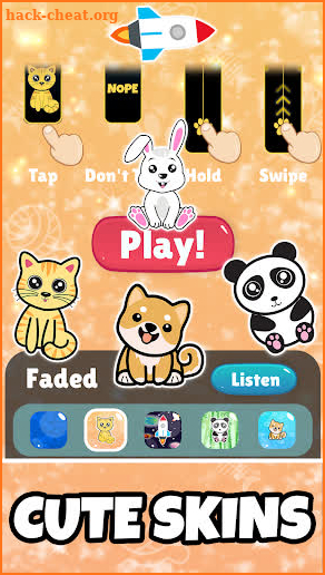 Magic Piano Tiles 3 Music Game screenshot