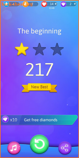 Magic Piano Tiles 3 - Piano Game screenshot