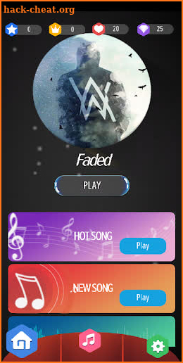 Magic Piano Tiles 4 Alan Walker screenshot