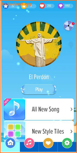 Magic Piano Tiles Brazil - Favorite Piano Songs screenshot