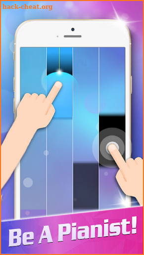 Magic Piano Tiles BTS screenshot