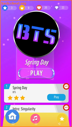 Magic Piano Tiles: BTS Kpop 🎹 screenshot