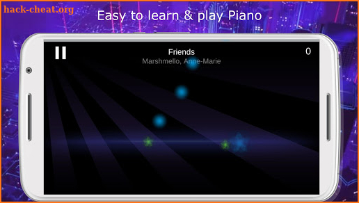 Magic Piano Tiles - Dream Piano: Free Music Beat screenshot