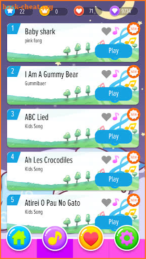 Magic Piano Tiles for Kid - Music Songs Animal screenshot