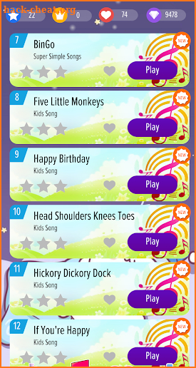 Magic Piano Tiles Kid - Crazy Animal Piano screenshot