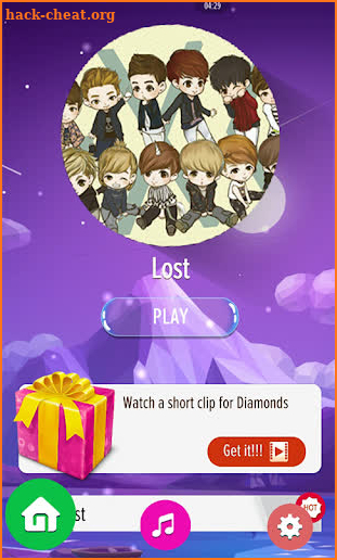 Magic Piano Tiles - Kpop BTS Music screenshot