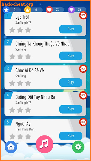 Magic Piano Tiles KPOP, VPOP, BTS, TWICE Songs screenshot