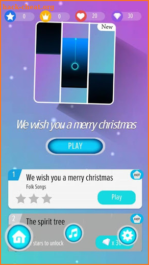 Magic Piano Tiles - songs screenshot