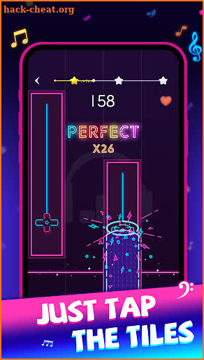 Magic Piano Tiles:music game screenshot