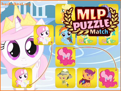 Magic! Pony Match screenshot