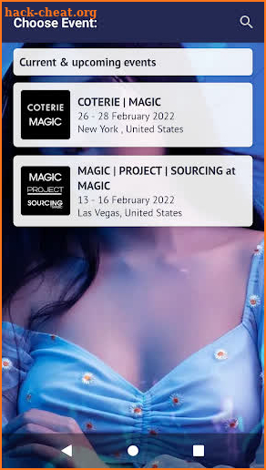 MAGIC PROJECT COTERIE screenshot