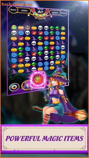 Magic Puzzle Legend: New Story Match 3 Games screenshot