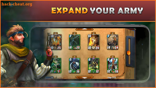 Magic Quest: Collectible Card Game. Free CCG RPG. screenshot