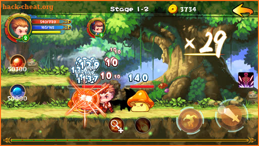 Magic Quest - Swords and Hearts screenshot