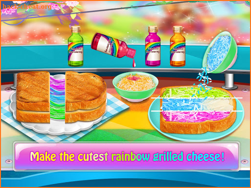 Magic Rainbow Unicorn Foods ❤ Dream Desserts! screenshot