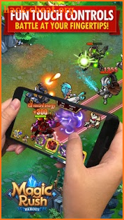 Magic Rush: Heroes screenshot