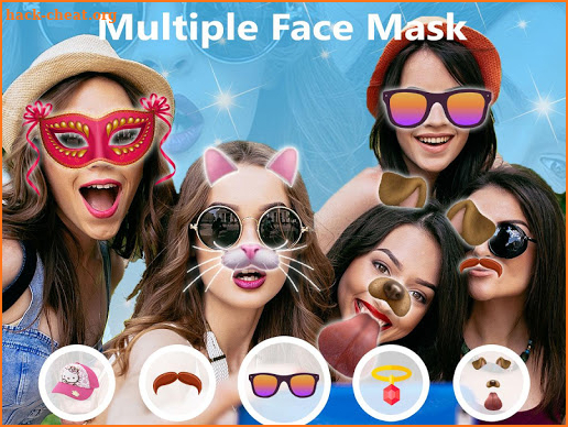 Magic Selfie Makeovers-Beauty Camera screenshot