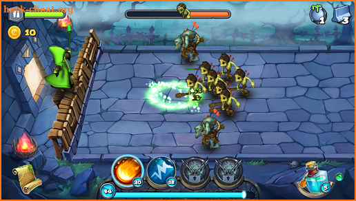 Magic Siege - Defender screenshot