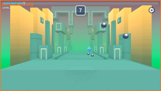 Magic smash ball :smash hit,3D games screenshot