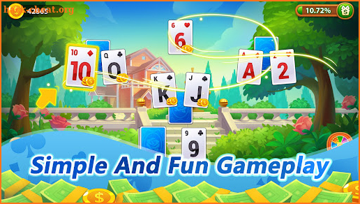 Magic Solitaire screenshot