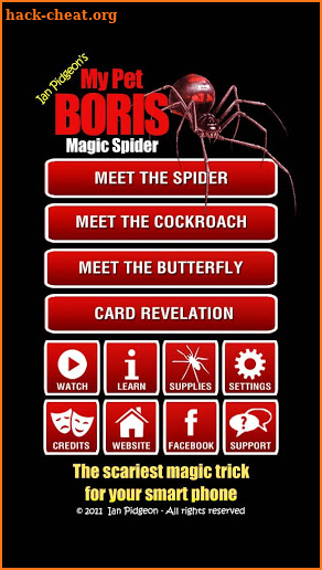 Magic Spider screenshot