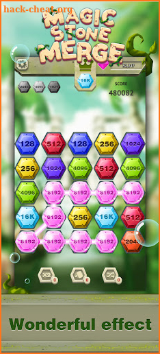 Magic Stone Merge - connect and merge game screenshot