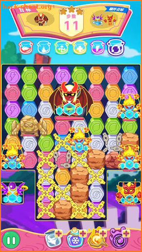 Magic Strike : Crush Clear screenshot