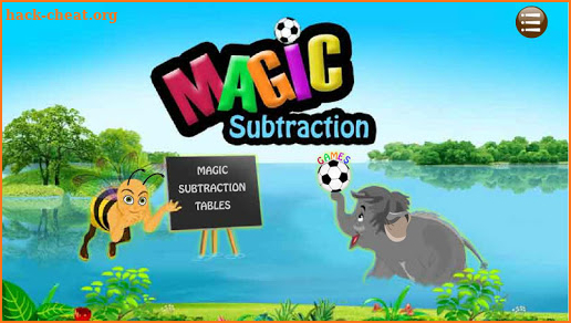 Magic Subtraction screenshot