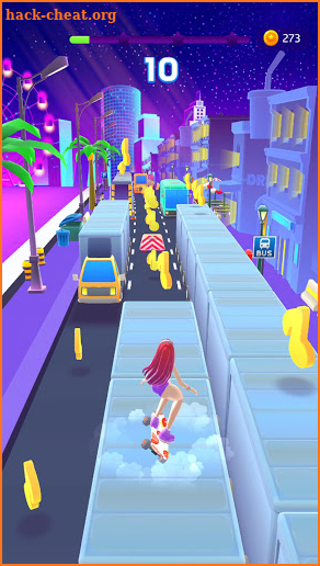 Magic Surfers 2 screenshot