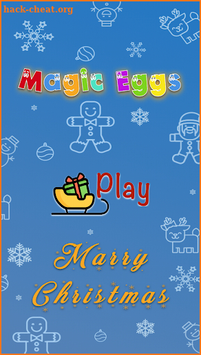 Magic Surprise Eggs for Kids Christmas Santa Claus screenshot