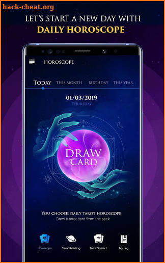 Magic Tarot: Daily Tarot Plus, Love Tarot Reading screenshot