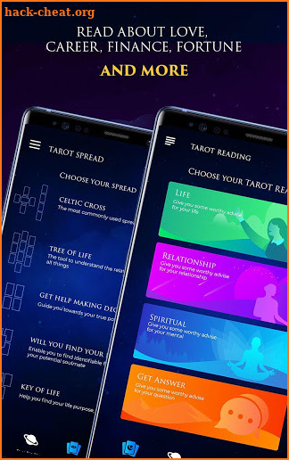 Magic Tarot: Daily Tarot Plus, Love Tarot Reading screenshot