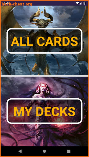 Magic The Gathering Arena - Deck Manager screenshot