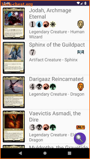 Magic The Gathering Arena - Deck Manager screenshot
