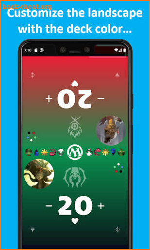 Magic: The Life Counter screenshot