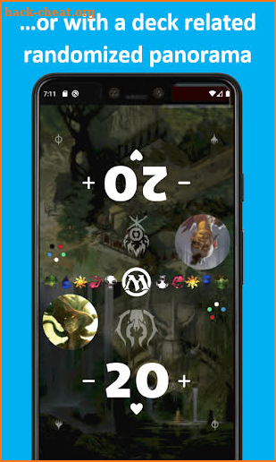 Magic: The Life Counter screenshot